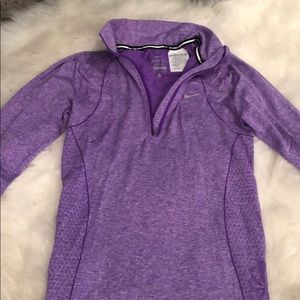 Nike Dri-Fit Pull Over 3/4 zip